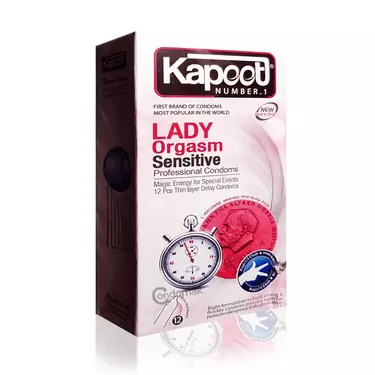 کاندوم lady orgasm sensitive 12 pcs کاپوت